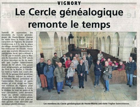 JHM sortie Vignory 28 09 2019