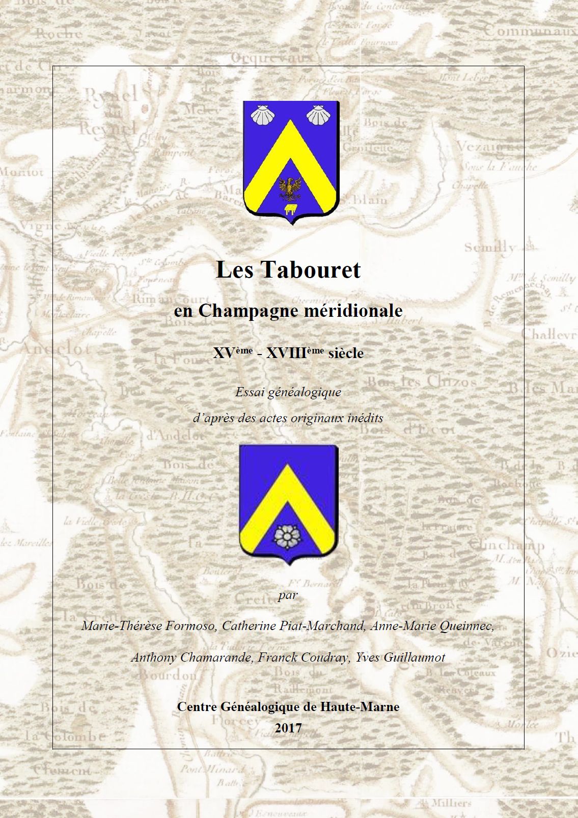 Les TABOURET en Champagne méridionale
